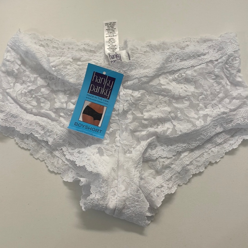 Hanky panky boy short